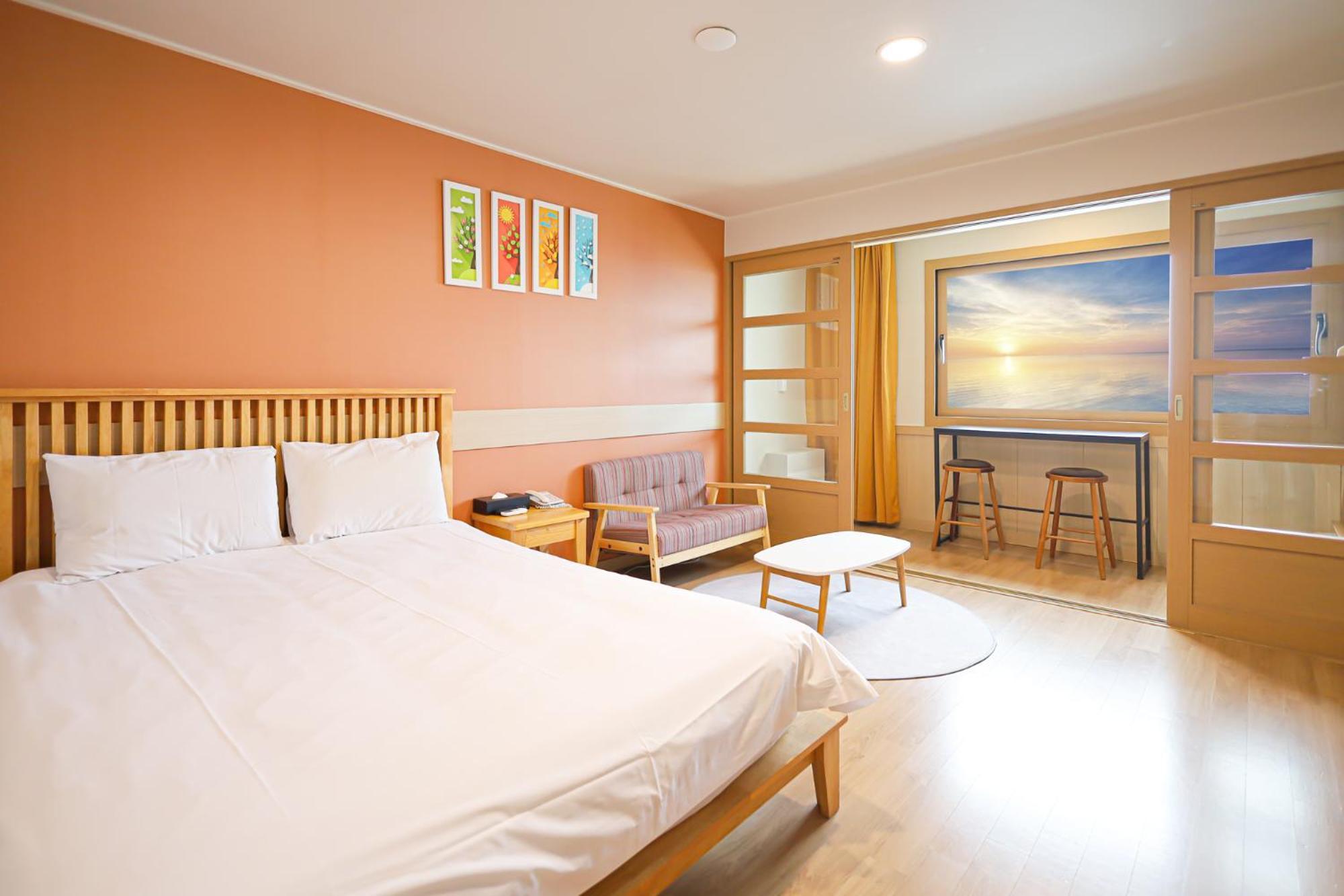 Fantastic Ocean View Sydney Hotel Jeju by Eksteriør bilde
