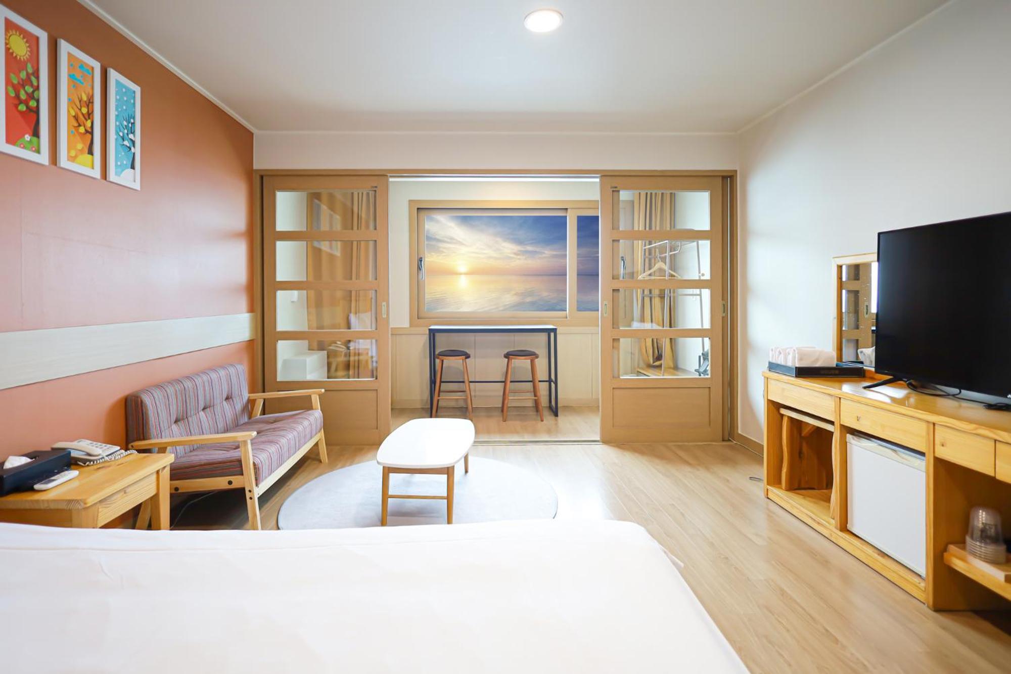 Fantastic Ocean View Sydney Hotel Jeju by Eksteriør bilde