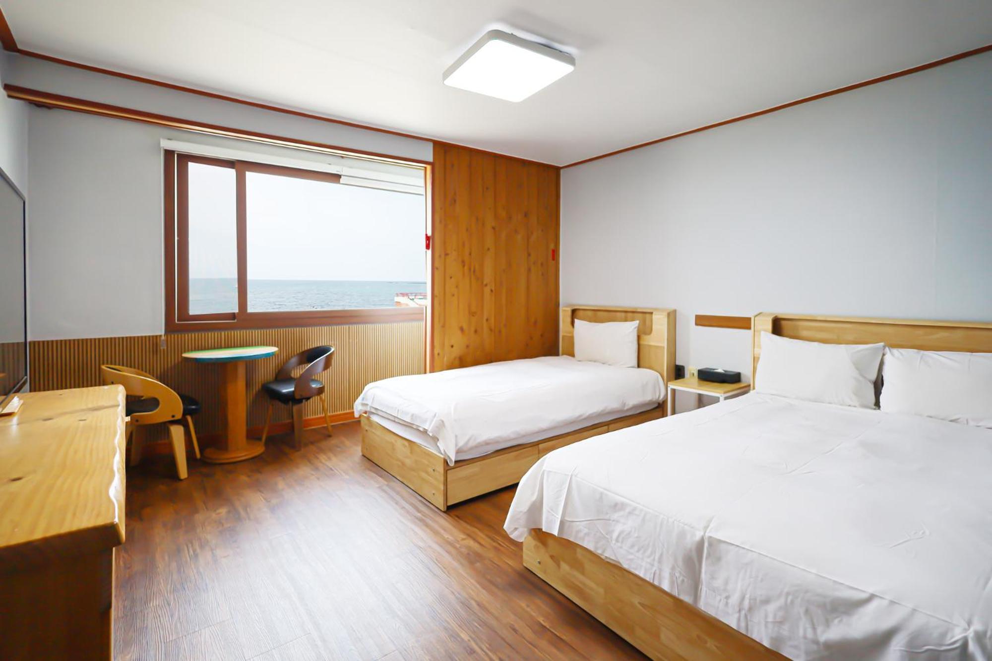 Fantastic Ocean View Sydney Hotel Jeju by Eksteriør bilde