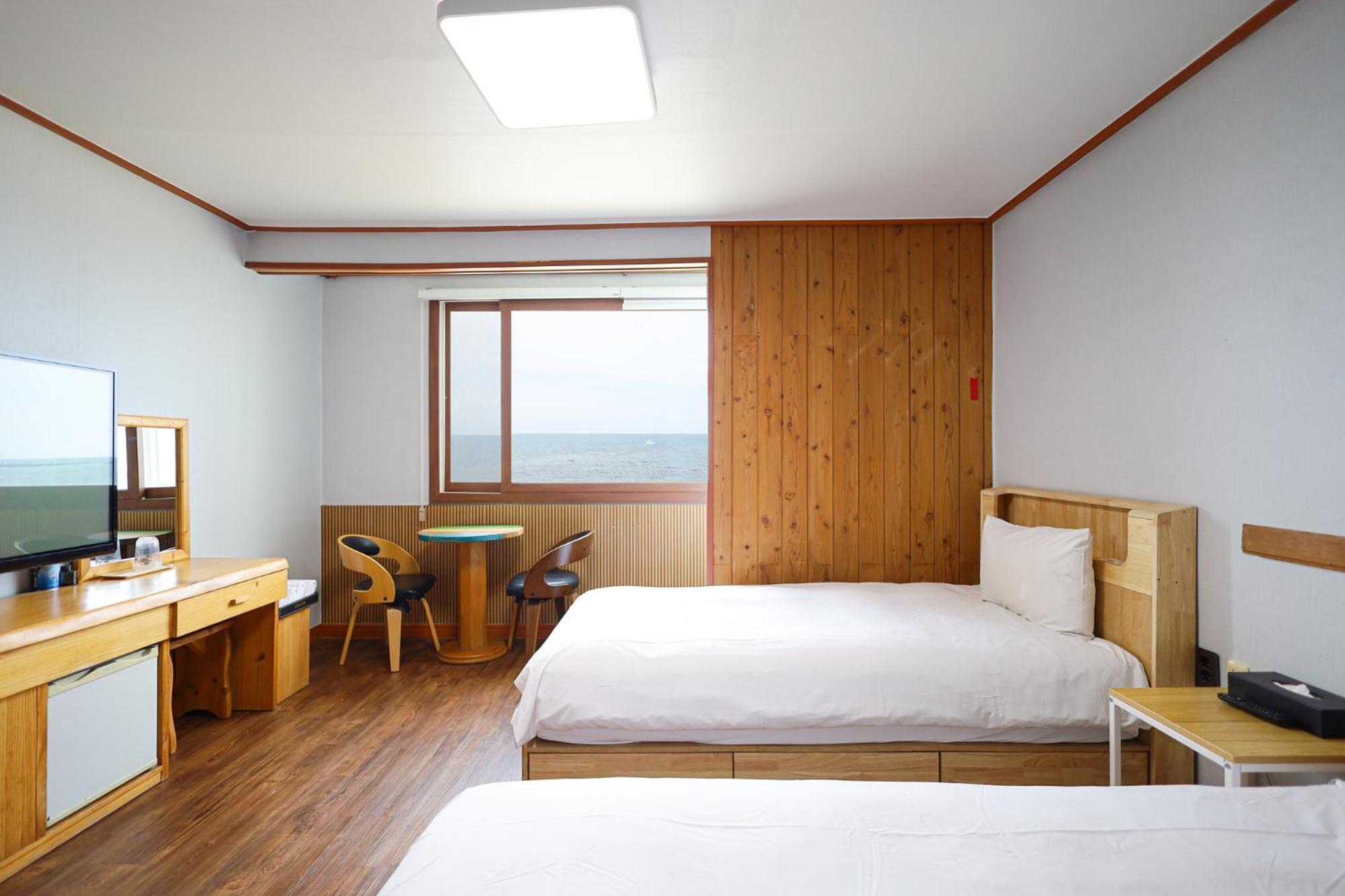 Fantastic Ocean View Sydney Hotel Jeju by Eksteriør bilde