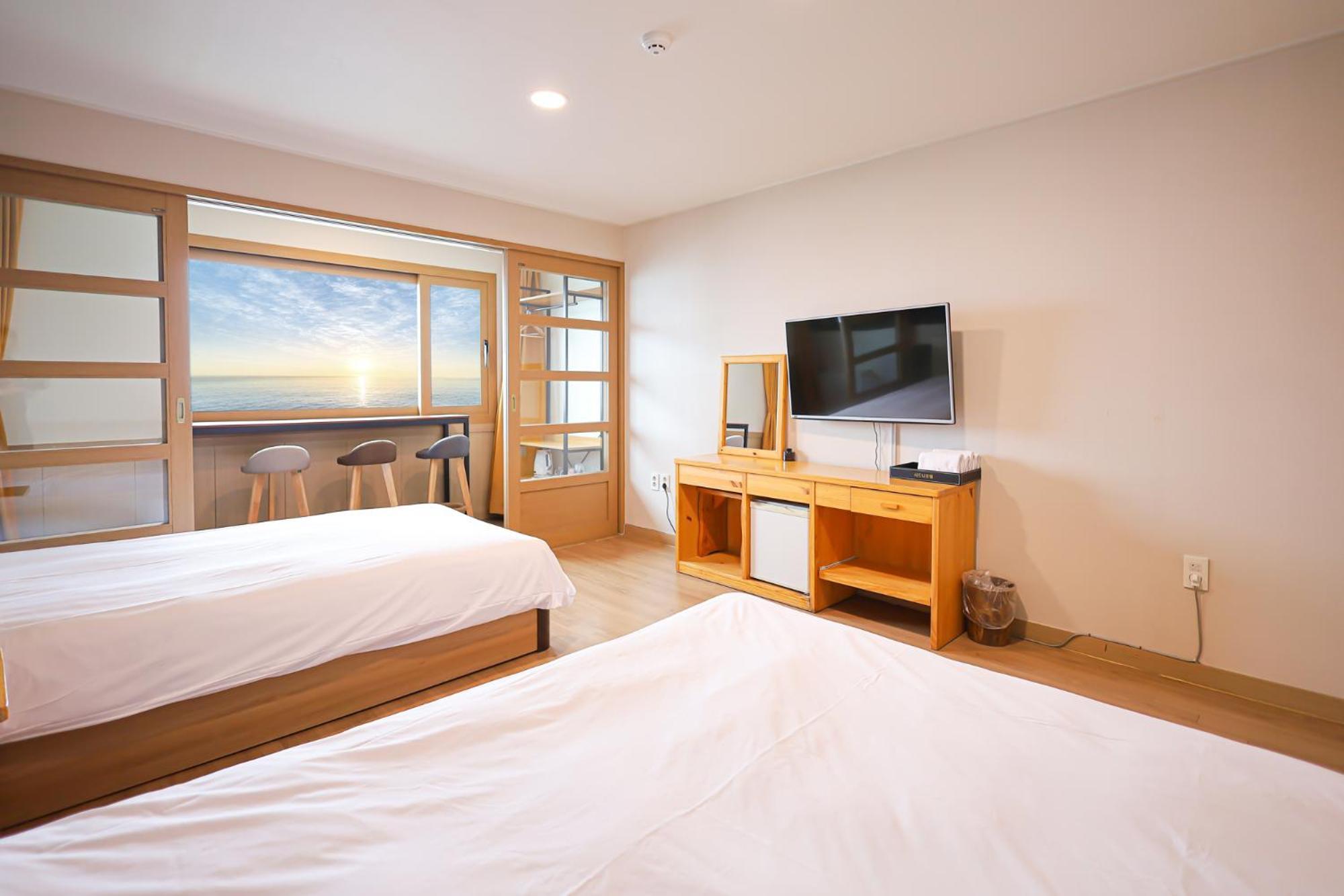 Fantastic Ocean View Sydney Hotel Jeju by Eksteriør bilde