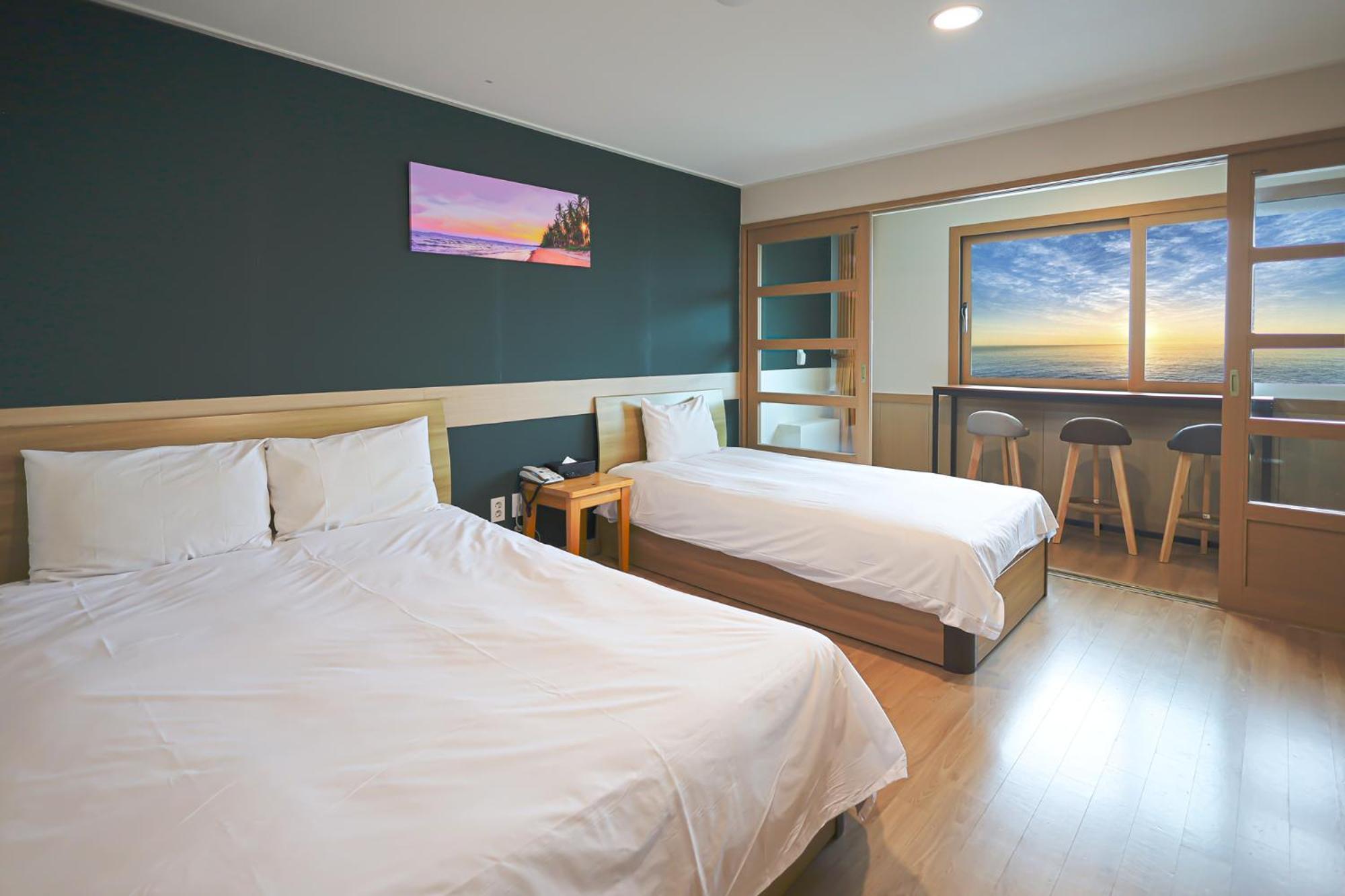Fantastic Ocean View Sydney Hotel Jeju by Eksteriør bilde