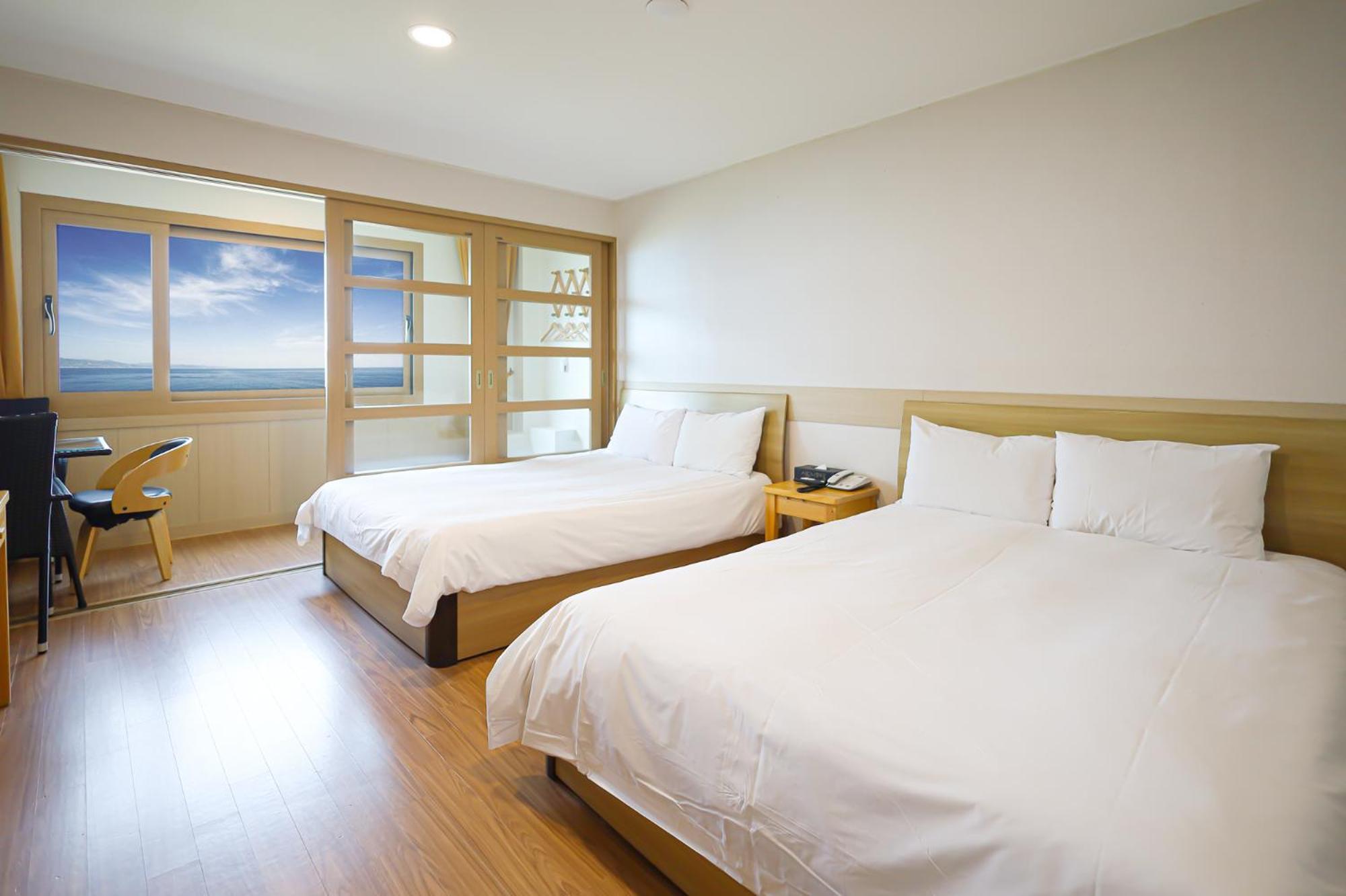 Fantastic Ocean View Sydney Hotel Jeju by Eksteriør bilde
