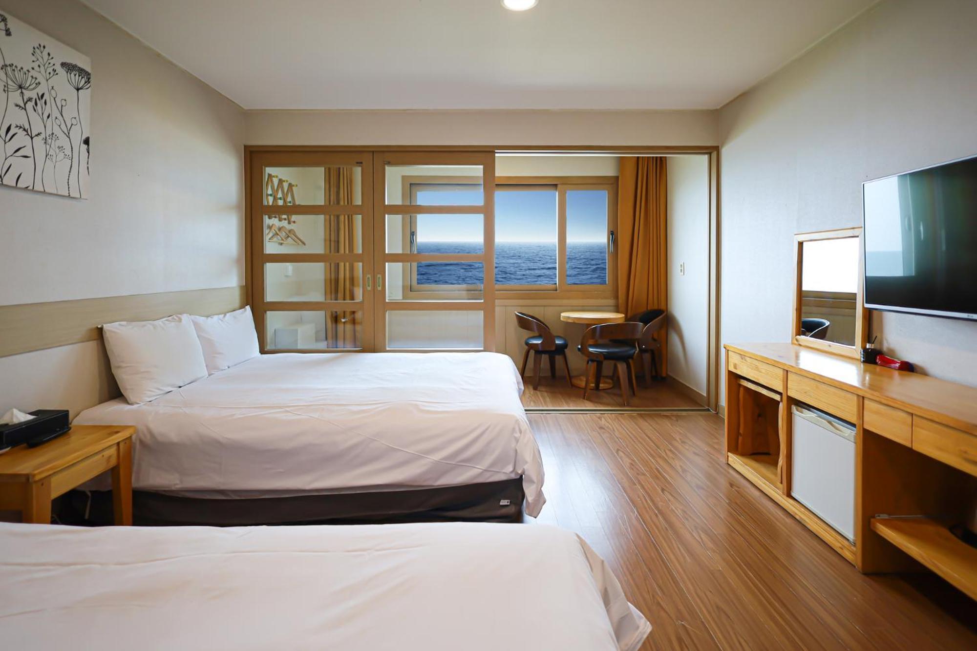 Fantastic Ocean View Sydney Hotel Jeju by Eksteriør bilde