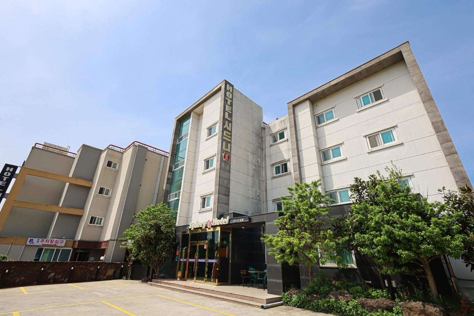 Fantastic Ocean View Sydney Hotel Jeju by Eksteriør bilde