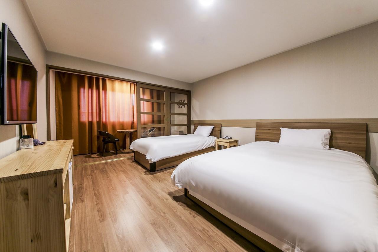 Fantastic Ocean View Sydney Hotel Jeju by Eksteriør bilde