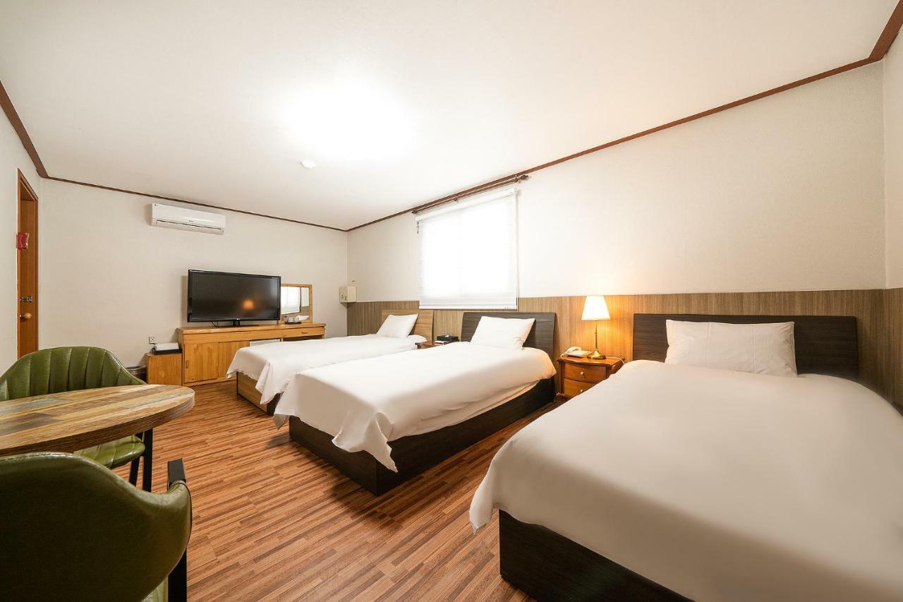 Fantastic Ocean View Sydney Hotel Jeju by Eksteriør bilde